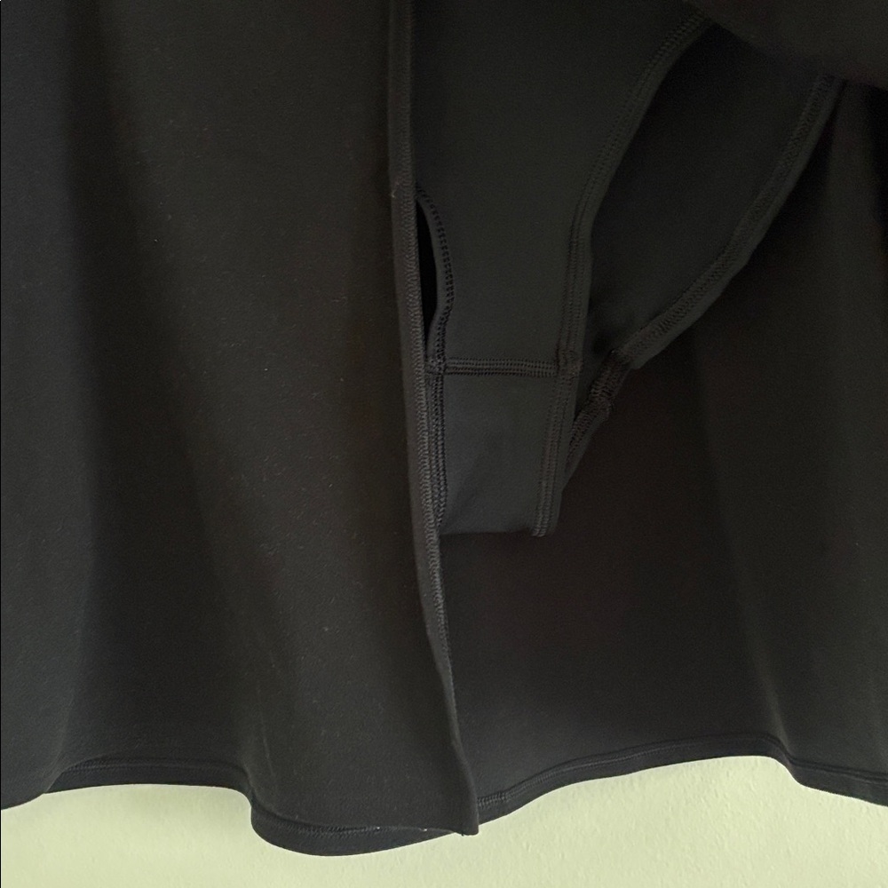 Alo Black Alosoft Backspin Tennis Skirt Size Large - Picture 6 of 9